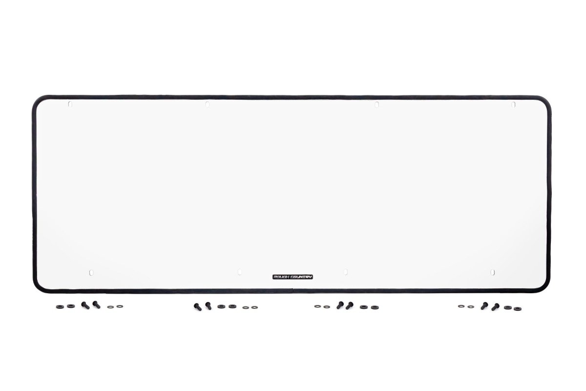 CFMOTO UFORCE U10 Pro Rear Cab Panel - Rough Country - Scratch-Resistant, UV-Protected Polycarbonate (AR2 hard-coated) - 2025+